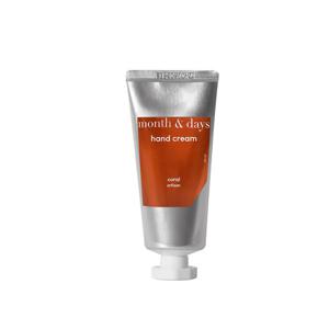 [먼스앤데이즈] 퍼퓸케어 핸드크림 코랄 아티잔 50ml (단품)