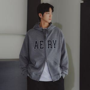 앨빈클로 AERY 아플리케 후드집업 AZH747