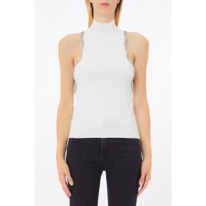 리우조 스웨터 WA5224MS55N 10701 bianco lana