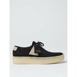 [CLARKS] 남성 Chukka 부츠 26172526 블랙 스웨이드 /6
