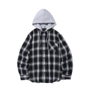 [인터크루]플란넬 선염 멀티 체크셔츠 ITZ1YC02A