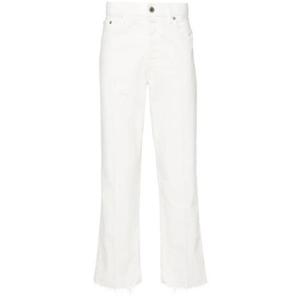 랑방 숏팬츠 RMTR0119D076P24 50111 01 OPTIC WHITE