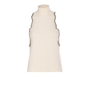 리우조 스웨터 WA5224MS55N 10701 White