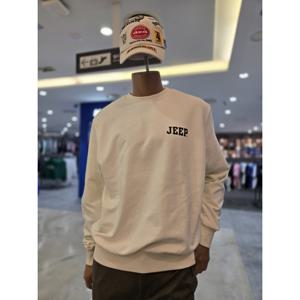 [지프] 백 프린팅 맨투맨 티셔츠 JQ8TSU899
