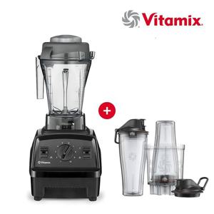 Vitamix 바이타믹스 1.4L 초고속 블렌더 믹서기 E310+퍼스널 컵 어댑터(PCA)키트 패키지