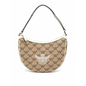 [MCM] 여성 크로스 바디 백 Himmel Oth 호보 미디엄 MWHFSAC03IN001 Nude Neutrals /8