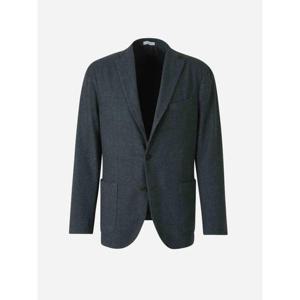볼리올리 자켓 N2902JFA0426 664GRIS AZUL DARK GREEN
