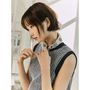 [빈폴레이디스] 보카시 베스트  네이비 (BF535UC01R)