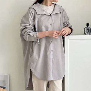 [아이우먼] 레이디스후드박스사파리 BNT981M504 빅사이즈