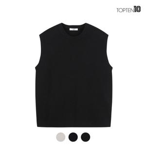 [탑텐][탑텐] 남성 스웨터 베스트_MSC1ES1901