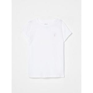 키즈 폴로 랄프로렌 티셔츠 313833549 064 White