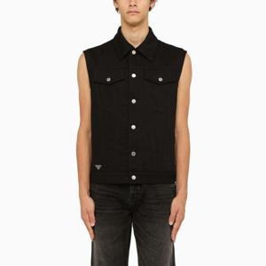 프라다 베스트 GEB235OOO1ZFB Black