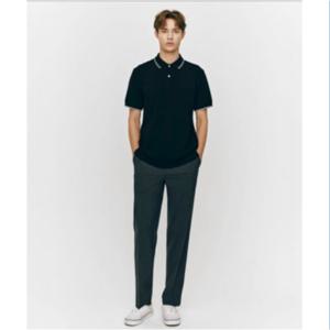 [지오다노]/여름데일리필수/남성 여름 테이퍼드핏 밴딩 이지 슬랙스 115516