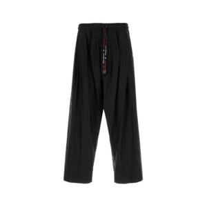 비비안웨스트우드 스트레이트 팬츠 2F01001MW0125 N206 BLACK