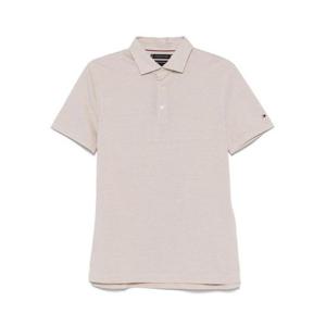 타미힐피거 폴로 티셔츠 MW0MW38745 RBT Beige
