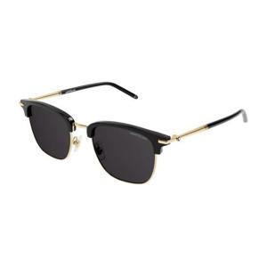 몽블랑 선글라스 MB0242S 001 BLACK BLACK GREY