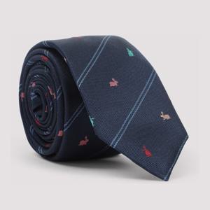 폴스미스 남성 래빗 스트라이프 타이 M1A0TIE T41655 47