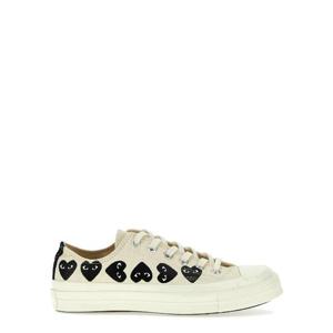 COMME DES GARCONS PLAY 꼼 데 가르송 스니커즈 플레이 x 컨버스 AZK1262