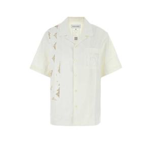 마린세르 셔츠 USI016AUWOV0007 WH10 WHITE