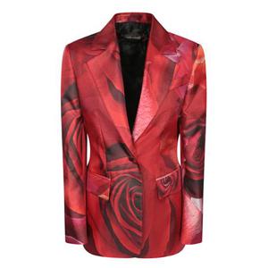 로베르토 카발리 자켓 UKT405 4QN48 02000 Red