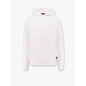 GUCCI Cotton sweatshirt with logo on the back 814900XJG2U