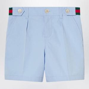 GUCCI Short sky blue with Web ribbon 810878XWA3EQGUC-4850