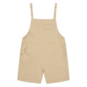 소이 여아 마혼방 포켓 장식 멜빵 반바지 21M1260_BE