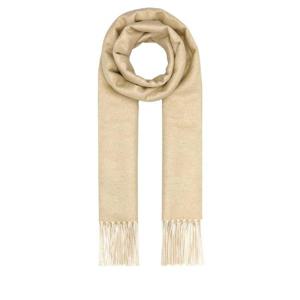 PRADA Sand silk blend scarf 1FS091DGI F0X0A