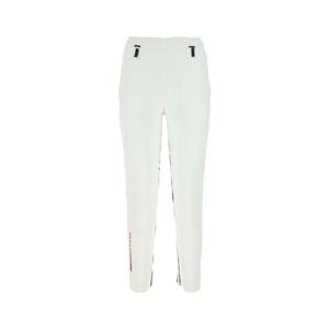 PRADA 흰색 네오프렌 바지 132333S2021YUN F0009
