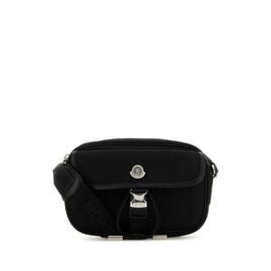 MONCLER 블랙 캔버스 뉴 트릭 크로스바디 백 5L00001M3873 999