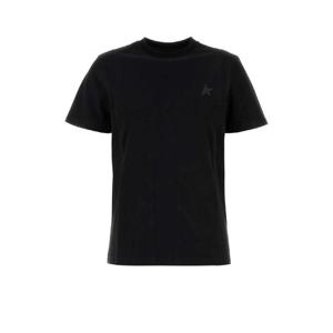 GOLDEN GOOSE DELUXE BRAND Black cotton t-shirt GWP01220P000593 90100