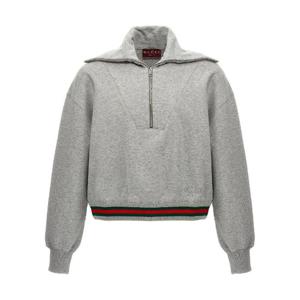 GUCCI 웹 리본 스웨트셔츠 794632XJG081056