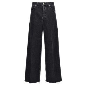 구찌 데님 팬츠 758153XDCOA1000 Black