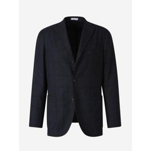 볼리올리 자켓 N2902JFA0434 784AZUL CUADRO ANTRACITE GREY