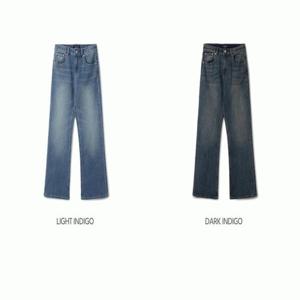 후아유 여성 슬림핏 부츠컷 데님 / Slim Bootscut Denim(F) WHTJF2423F 17