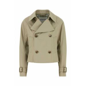 [BURBERRY] 라프리마 여성 트렌치코트 8106341 C2219 그린 /2