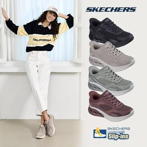 스케쳐스 25FW 여성 밥스 글라이드 웨이브 슬립인스