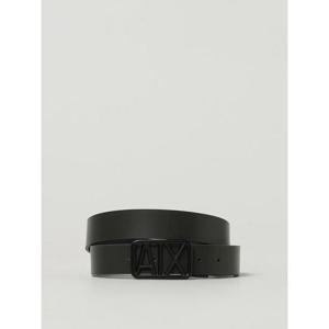 알마니 벨트 XM001006AF13931 M8052 Black