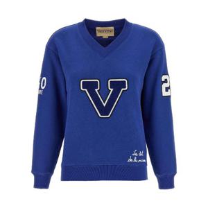 VALENTINO GARAVANI Valentino Garavani Chat de la Maison sweatshirt B3MF24V9KYAF9