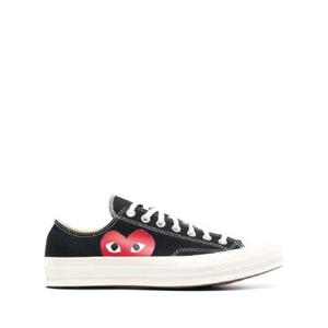 25 FW Comme Des Garcons Play x Converse 꼼 데 가르송 X 플레이 컨버스 척 테일러 올스타 70 로우 스니커즈 AZK111001 TP432012589