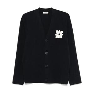 25 FW 산드로 플라워 패치 가디건 SHPTR00671 TP436375077