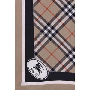 BURBERRY Silk Check Scarf 8113048A2021