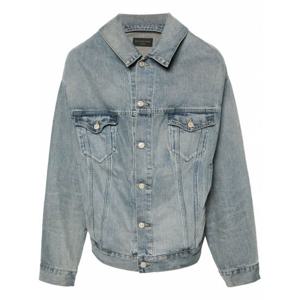 [BALENCIAGA] 여성 코트 클리어 Blue 786638 TQW556379 /11
