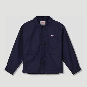 단톤 와이드 커버올 재킷  DT-A0662 MKN Navy