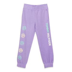 TOMMY HILFIGER 오버프린트 스웨트팬츠 KG0KG06364KVLK
