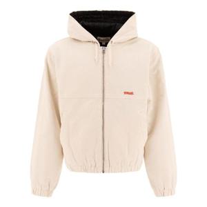 STUSSY Work  canvas jacket 1157161207 BONE