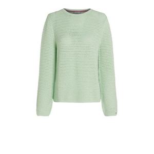 타미힐피거 스웨터 WW0WW45411LXY OPAL GREEN