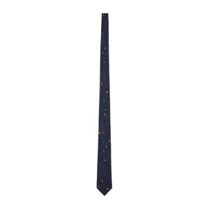 폴스미스 리프 6 cm 슬림 자수 타이 M1A 0TIE T41638 49