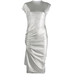파코라반 미디 원피스 20PJRO007VI0222 P040 METALLIC