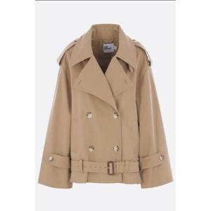 SELF PORTRAIT gabardine trench jacket PF25102JBG